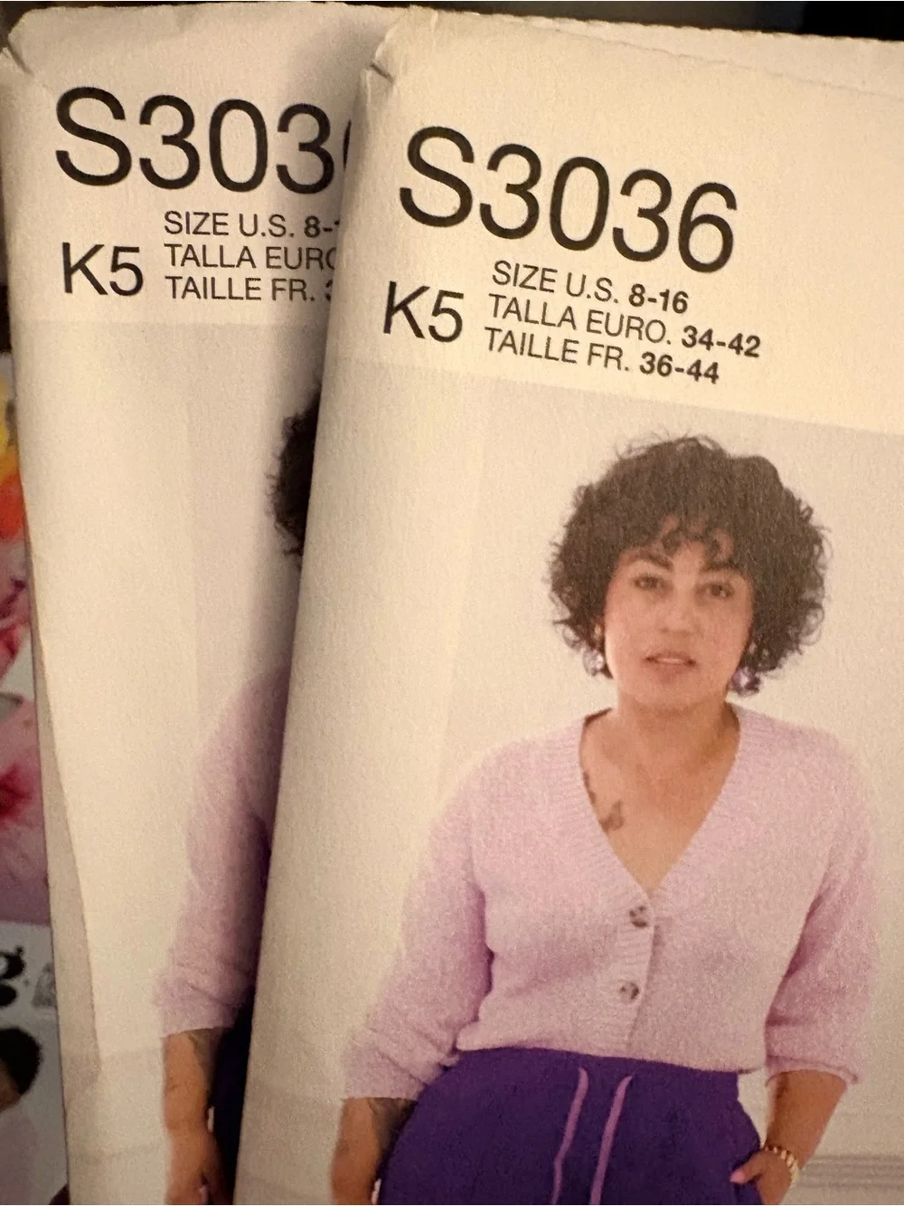 BN UNCUT SIMPLICITY 3036 K5 PANTS SEWING PATTERNS